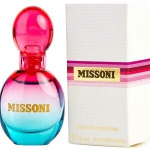 MISSONI * Missoni 0.17 oz / 5 ml Eau de Parfum Women Miniature Perfume Splash